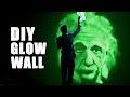 GLOWING WALL DIY- EASY and AWESOME