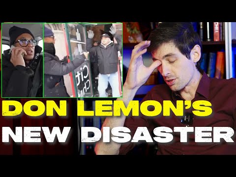 Don Lemon Joins "SECRET OPERATION" to Invade Church With Leftist Protestors