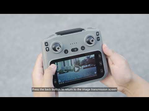 K19 K18 K911 Screen Control Version Drone Operation Tutorial