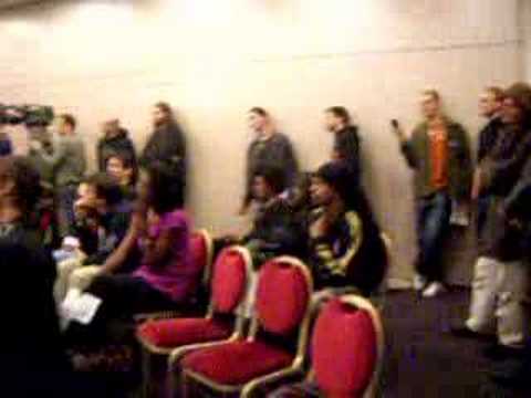 Public Enemy ChuckD, A.Shepp, Pr Griff, O.Cachin Conference