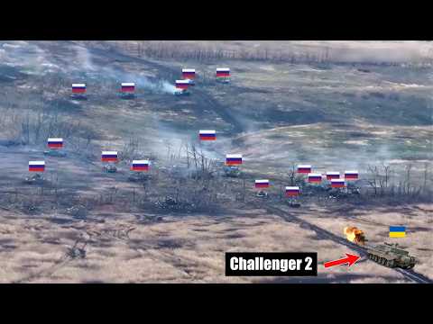 Ukraine’s Challenger 2 Kill-Zone Strategy Has Britain STUNNED… It’s Pure GENIUS