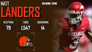 CLEVELAND BROWNS: Matt Landers ᴴᴰ
