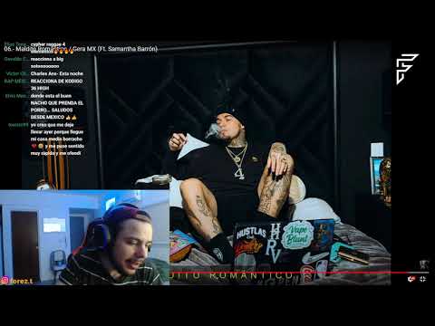 🇦🇷 ARGENTINO REACCIONA a  06.- Maldito Romántico / Gera MX (Ft. Samantha Barrón)