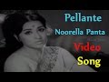 Pellante Noorella Panta Video Song Meena Movie Krishna Vijaya Nirmala