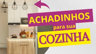 10 Achadinhos para sua Cozinha para o Enxoval de Casa Nova!