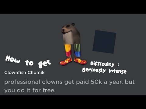 Find the chomiks but bad (102) | How to get Clownfish Chomik