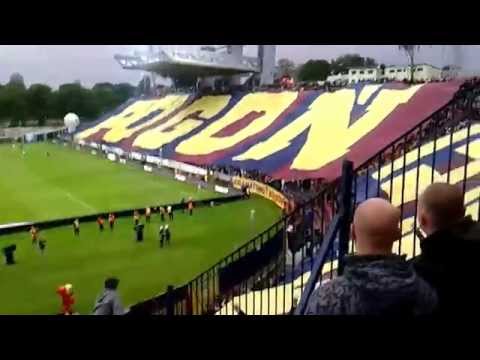 2014.05.28. Pogoń - Legia Sektorówka