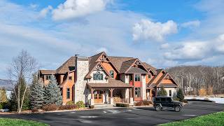 INSIDE THIS $4,288,000 LUXURY LAKEFRONT ESTATE ON OVER 8 ACRES! | Culver Lake Dream Home Tour