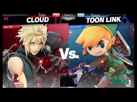 St Jude's Charity Tourney - Winner's Bracket - CNP | Tam(Cloud) Vs.Naux(Toon Link)
