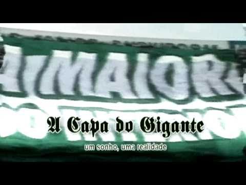 A Capa do Gigante - Trailer Duplo - abril 2011 - 8º Maior Bandirão do Brasil - Guarani F.C