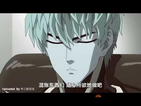 saitama vs dark saitama full  nuke