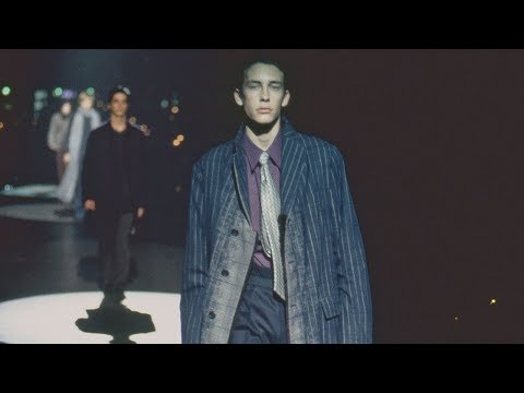 DRIES VAN NOTEN 023 Men’s Autumn/Winter 1998-99 Fashion Show