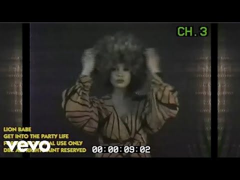 LION BABE - Get Into The Party Life