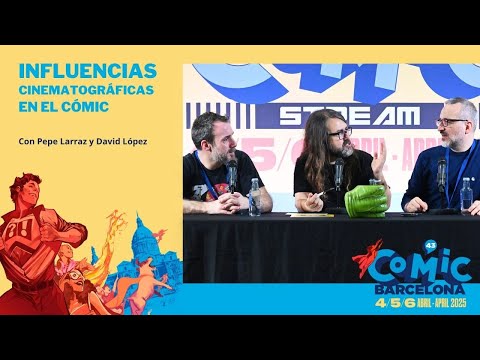 Entrevista con Pepe Larraz | El arte detrás de los héroes 🦸🏻‍♂️