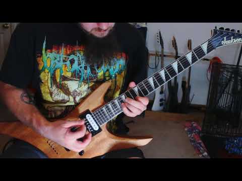 A Little Thrashy Riff For Your Ear Holes!