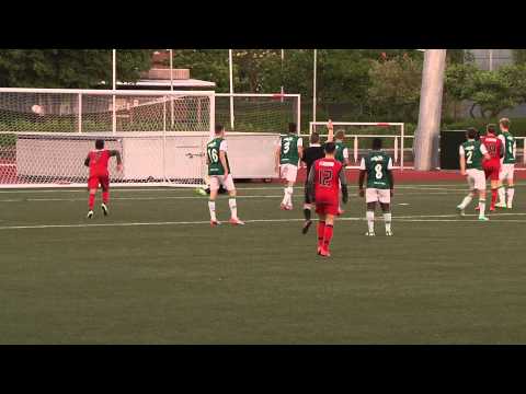 U19 | NIF- FCN - Pokalfinale ØST - HIGHLIGHTS | 3. juni 2015 | 1-2