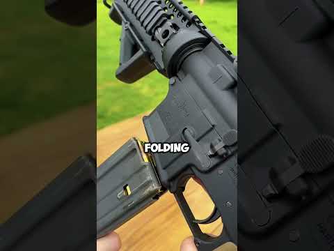 The Rifle That Can Be Taken Apart in Seconds || #shorts #military #militaryfacts #militaryaviation