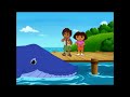 Riding The Blue Whale Dora The Explorer