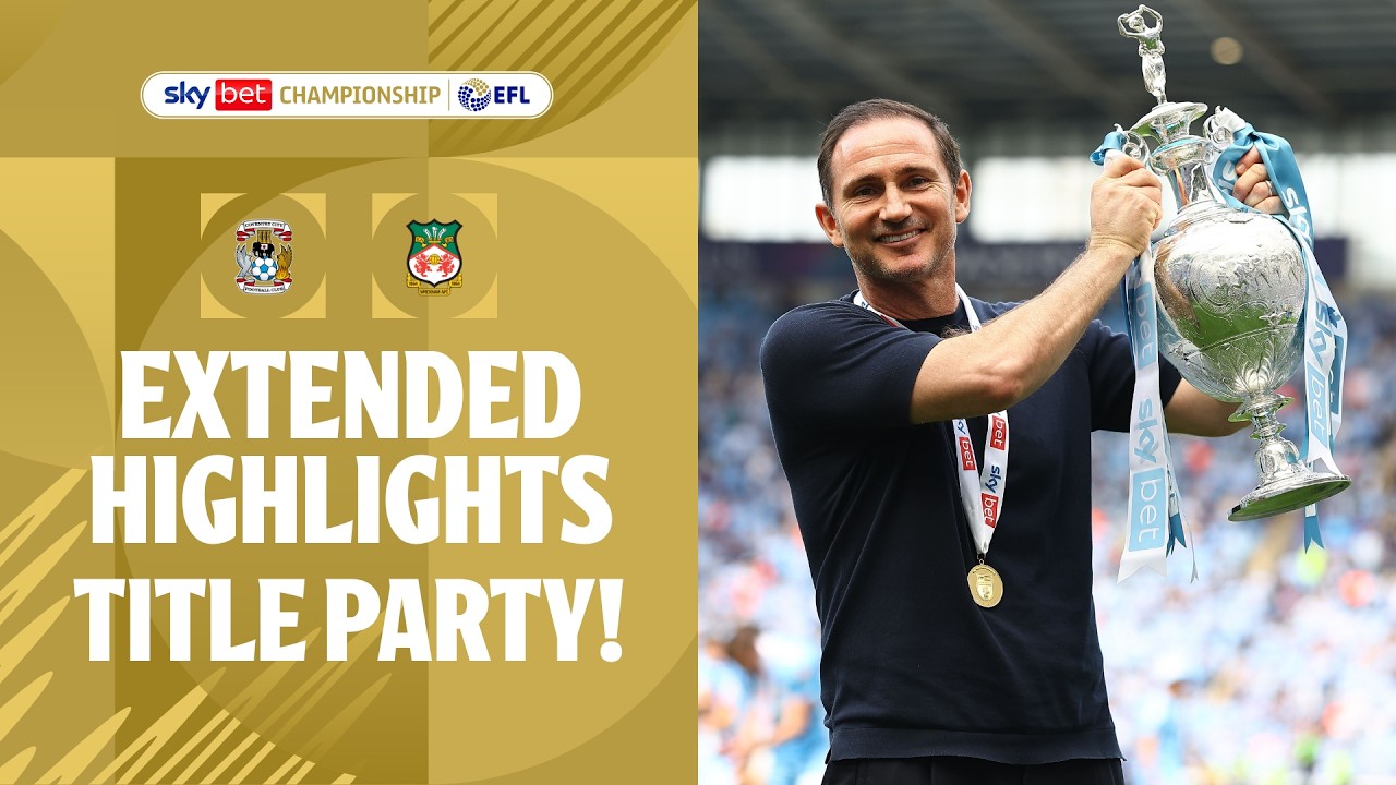 4월 27일 코번트리 시티 FC VS 렉섬 AFC 축구하이라이트