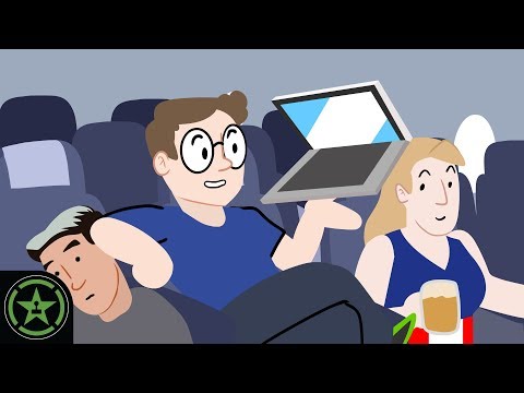 The Airport Security Freakout - AH Animated