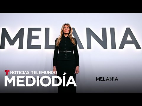 Un inusual documental muestra parte del rol de Melania Trump en la Casa Blanca | Noticias Telemundo