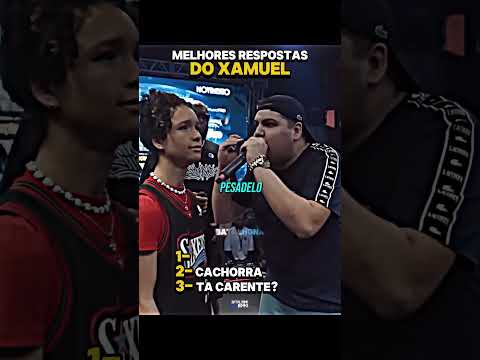 Xamuel prime!🔥 #rimas #batalhaderimas #rap