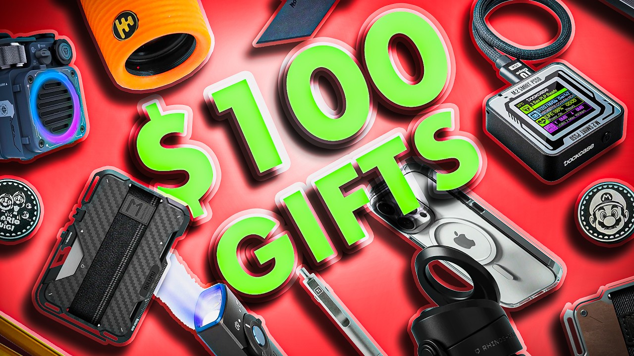 10 Useful Gifts Under $100 – Gift Guide 2024
