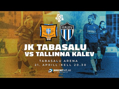 JK TABASALU (N) - JK TALLINNA KALEV (N),  NAISTE MEISTRILIIGA 3. voor