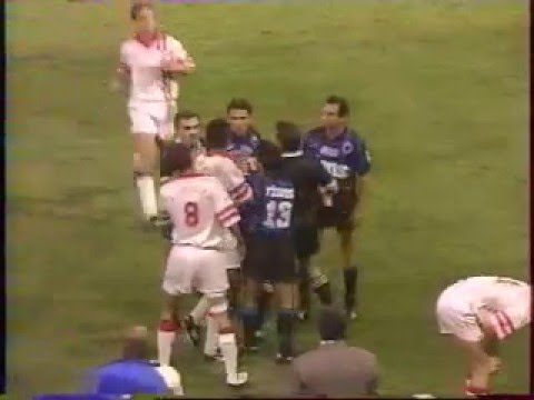 Saison 1993/1994 j 09 - Bourges / AS Nancy-Lorraine