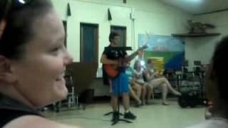 Comfortably Numb | Pink Floyd Guitar Cover | Kazoo Solo | Live at Band Camp