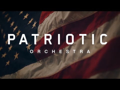 Calm Patriotic Orchestra Soundtrack | Background Music For Videos | Heroic War Patriotic Music