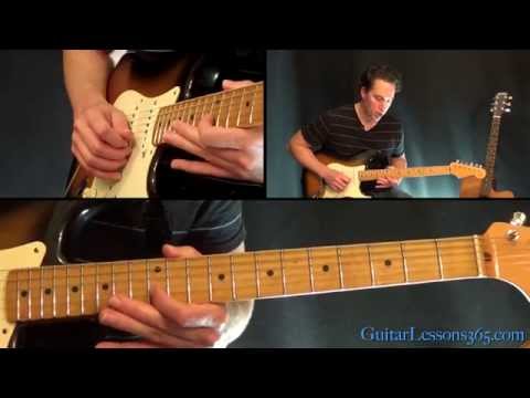 How to play Californication Guitar Solo - Red Hot Chili Peppers