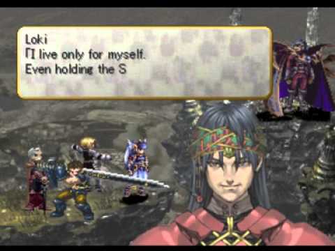 Gandair plays Valkyrie Profile part-153 Loki