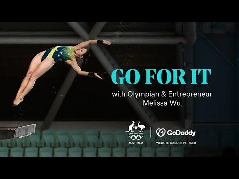 Back yourself with go for it with GoDaddy Summer Olympic Ambassador Melissa Wu