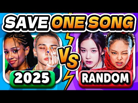 SAVE ONE KPOP SONG 2025 vs Random Year | Kpop Quiz Challenge - YouTube
