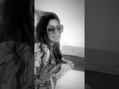 Laxmi Rai Enjoying Cool Weather in Beach Latest Video