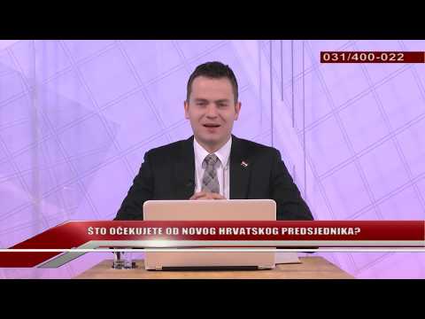 TV REPLIKA 06.01.2020. - ŠTO OČEKUJETE OD NOVOG HRVATSKOG PREDSJEDNIKA?