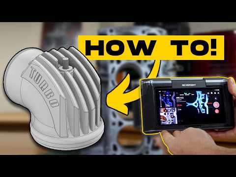 3D Scanning Turbo Car Parts – CAD Modelling & 3D Printing | Revopoint Miraco Plus 3D Scanner