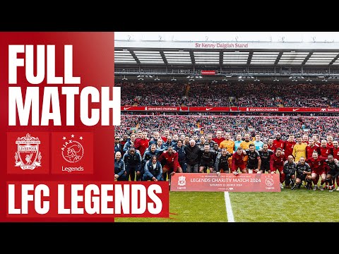 FULL STREAM: Liverpool FC Legends vs Ajax Legends | Torres, Gerrard & More!