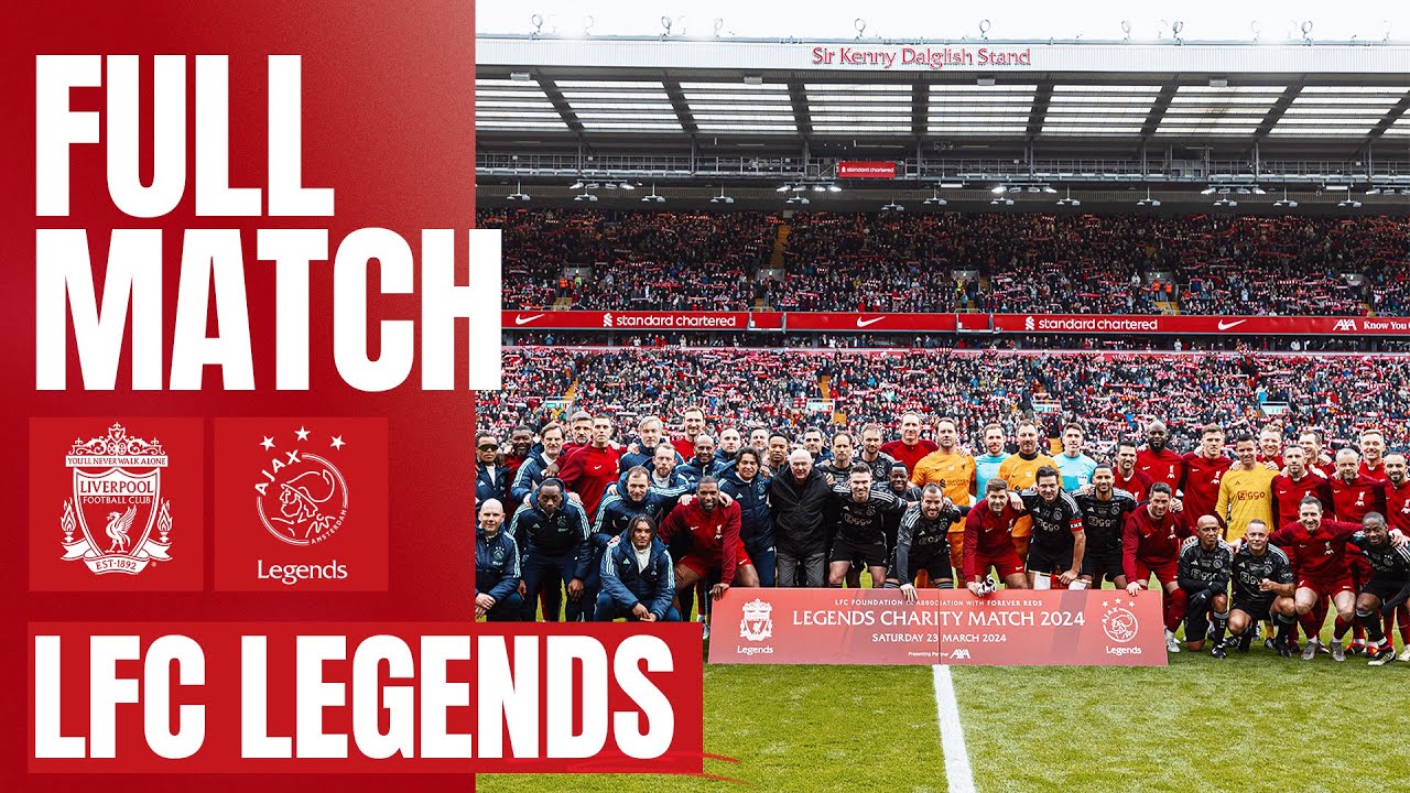 Thumbnail for article: Kijk hier live de benefietwedstrijd tussen Ajax Legends en Liverpool Legends!