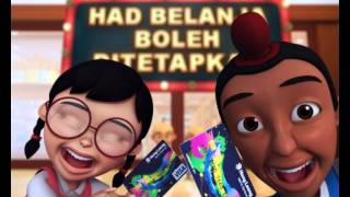 Download lagu Hong Leong Islamic Bank - Upin & Ipin 60secs TVC mp3
