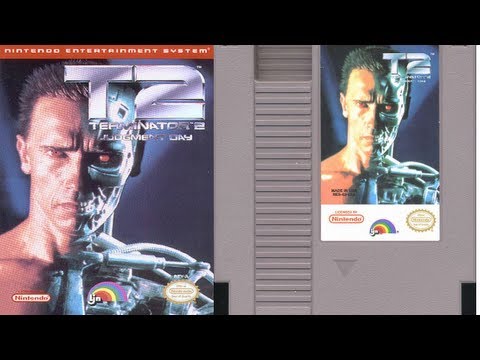 Terminator 2 : Judgment Day Game Gear