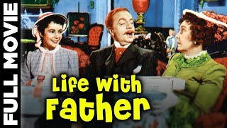 Life with Father | American Comedy Film | William Powell, Elizabeth Taylor