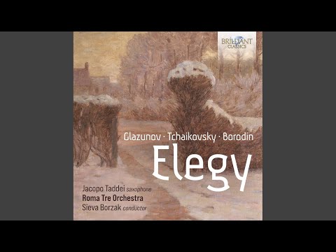 Concerto in E-Flat Major for Alto Saxophone and String Orchestra, Op. 109