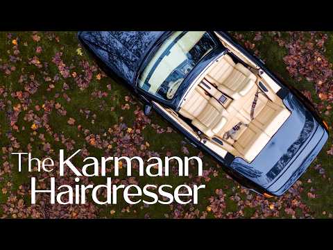Karmann Friseursalon: Das einzigartige Corrado Cabriolet