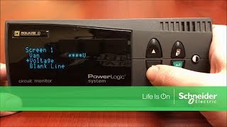 Configuring a Custom Measurement Screen on PowerLogic CM4000 Display | Schneider Electric Support
