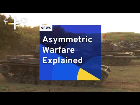 Asymmetric Warfare Explained | TaiwanPlus News