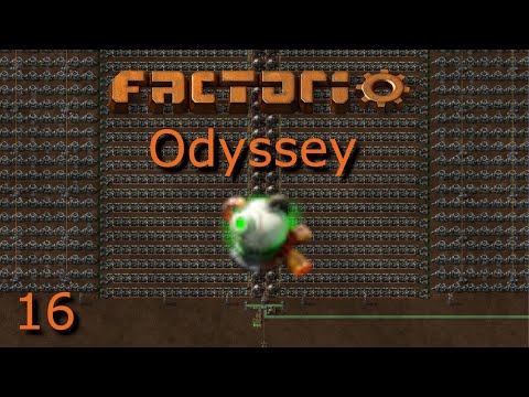 Factorio Odyssey Series: Ep. 16 - Nuclear Power