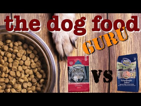 Nutri Source vs Blue Wilderness  dog food mashup