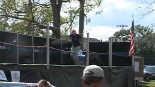 preview picture of video 'Bailey at Delmarva Dock Dogs 2012 Jumpin' into Jersey Event'